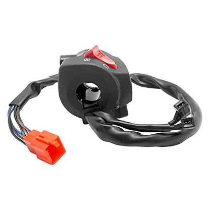 M MATI Compatible with Honda CBR1100 CBR1100XX Super Blackbird Start Stop Kill Switch Right Handlebar Control Switch 35013-MAT-671 35013-MAT-670