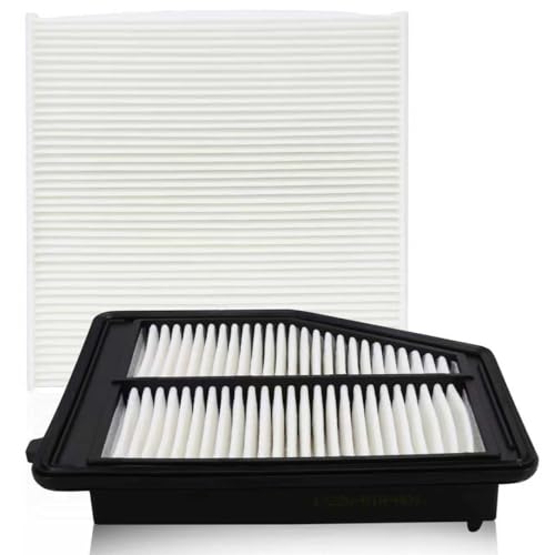 Engine Air Filter Replacement 17220-R1A-A01,80292-SDA-A01 Cabin Air Filter Combo Set Compatible with Honda Civic 2012-215 for Acura ILX 2013-2015 for Honda Civic 1.5L 2022-2023 - style: 17220-R1A-A01&80292-SDA-A01