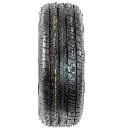 eCustomrim Radial Trailer Tire Rim Assembly ST205/75R14 14 Inch Aluminum