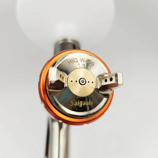 W400 Spray Gun 1.3mm HIQ Atomization airless Sprayer Painting car Paint Tool Airbrush
