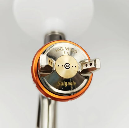 W400 Spray Gun 1.3mm HIQ Atomization airless Sprayer Painting car Paint Tool Airbrush