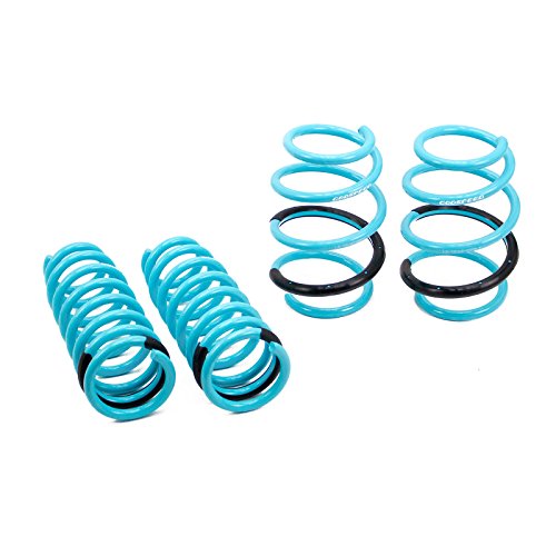 Godspeed LS-TS-HI-0009-A Traction-S Performance Lowering Springs, Reduce Body Roll, Improved Handling, Set of 4, compatible with Hyundai Sonata (LF) 2016-19