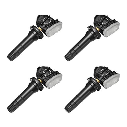 BDFHYK Tire Pressure Sensor 315Mhz Programmed TPMS Sensors Compatible with 2015-2020 Lincoln, F-150 Mustang Edge Expedition Fusion Flex GT Ranger Explorer Fiesta, MKX Continental, F2GZ-1A189-A - style: JX7T1A180A*4