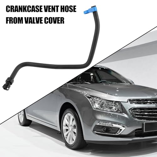 AUCELI Coolant Hose Compatible with 13251447 13408385 Replacement Part