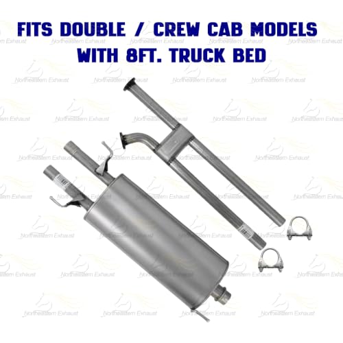 Exhaust Muffler Assembly for Toyota Tundra 2010-2016 4.6L