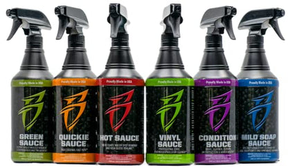 Bling Sauce Hot Sauce Hard Water Spot Remover with Wax Sealants, 32 oz - size: 32 Fl Oz (Pack of 1)