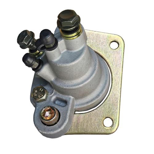 Rear Brake Caliper Assembly with Pads Compatible with Polaris Magnum 325 330 500 Xpedition 325 425 ATV PRO 500 SERIES 10 PTV Part # 1910425