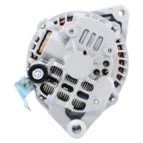 DynaVim Parts New Alternator Fit for 2001-2005 Honda Civic, EL L4 1.7L - size: 13893N