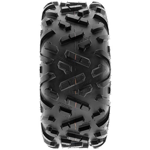 SunF 22x10-10 ATV UTV 22x10x10 All Terrain Tires 6 PR A051 POWER II - PAIR of 2 - size: 22x10-10