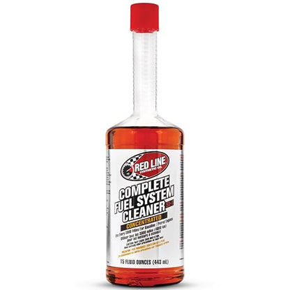 Red Line 60103 SI-1 Complete Fuel System Cleaner - 15 Ounce (12 Pack)