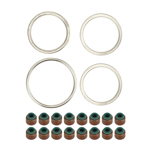 IRONTEK HS1400HBSI Cylinder Head Gaskets Set Kit fit for Honda (1996-2000 Civic/ 1996-1997 Civic del Sol) #HS9915PT1 - size: ‎HS1400HBSI