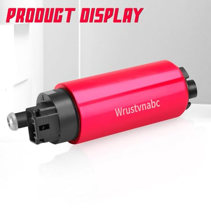 Gss342 External Inline Fuel Pump Electric 320Lph High Flow 12V Universal Replaces Walbro 255LPH Gss342