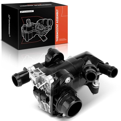 A-Premium Engine Coolant Thermostat Housing Assembly