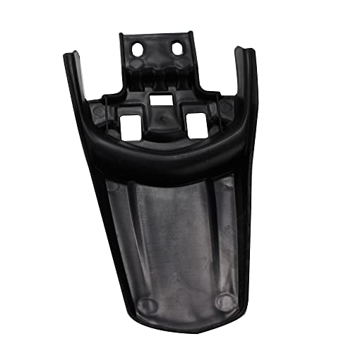 Motorcycle Imitation Carbon Fiber RACING Modified Extended Kit Rear Fender Mudguard Plastics Protector Tail Guard For Light Bee X S X160 X260 Electric Dirt Bike. - size: Carbon Fiber 2