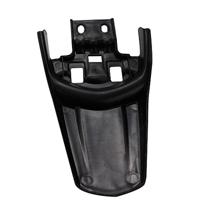 Motorcycle Imitation Carbon Fiber RACING Modified Extended Kit Rear Fender Mudguard Plastics Protector Tail Guard For Light Bee X S X160 X260 Electric Dirt Bike. - size: Carbon Fiber 2