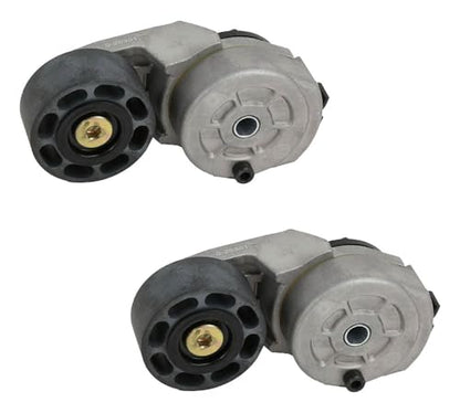 (2 Pack) Drive Belt Tensioner Compatible with Freightliner, Kenworth & Peterbilt Belt Tensioner Assembly Replaces 01-27425-000, FRT 127425000, Detroit Diesel 23520317, 23527565, 38501 - color: 2 - Pack, size: OEM: 01-27425-000