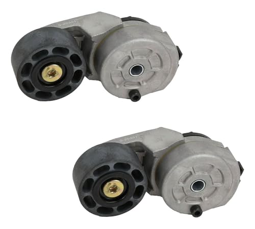 (2 Pack) Drive Belt Tensioner Compatible with Freightliner, Kenworth & Peterbilt Belt Tensioner Assembly Replaces 01-27425-000, FRT 127425000, Detroit Diesel 23520317, 23527565, 38501 - color: 2 - Pack, size: OEM: 01-27425-000