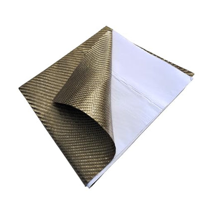 13'' x 26''Reinforced Exhaust Heat Shield Mat with Adhesive Backed Resistant High-Temp - size: 13'' x 26''