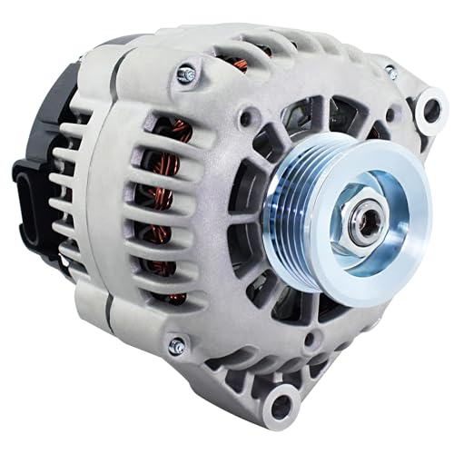 BDELI 8247N New Alternator Fit for Chevy 99-05 Silverado 1500 2500 3500 5.3 - size: 8247N