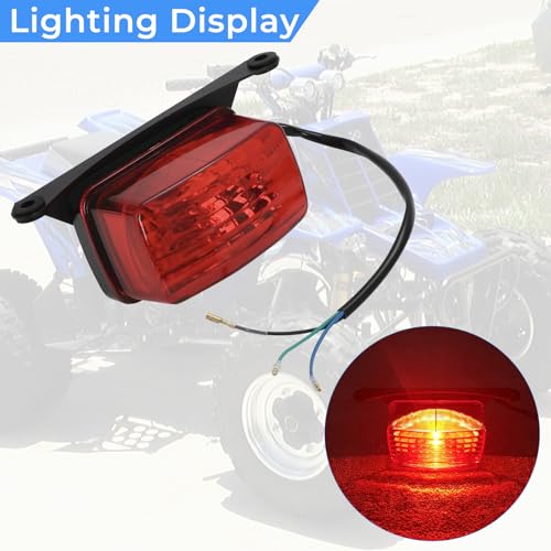 ATV Brake Tail Light Kit for Yamaha Banshee Warrior Blaster