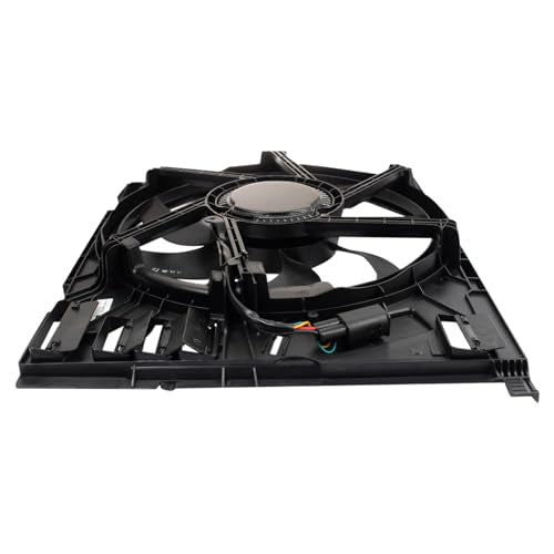 TRQ Radiator Cooling Fan Assembly - style: RFA81822