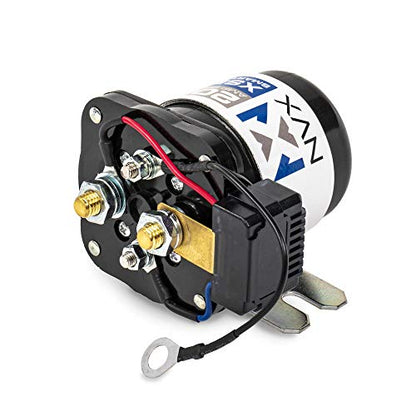 NVX Dual Sensing Smart Relay Battery Isolator Microprocessor-Controlled - size: 200 Amp