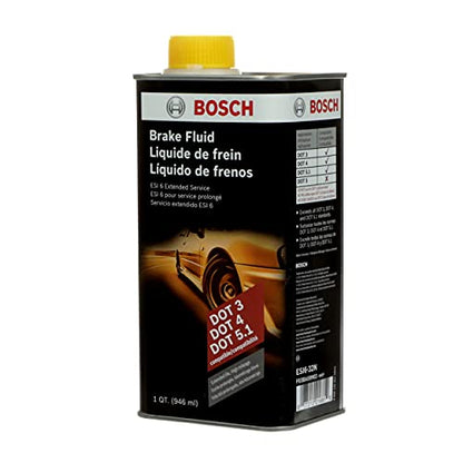 BOSCH ESI6-32N Low Viscosity Extended Life Brake Fluid, DOT 3/4/5.1 - 1 Qt.