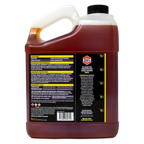 Hot Shot's Secret Everyday Diesel Treatment EDT, 1 Gallon - size: 128 Fl Oz (Pack of 1)