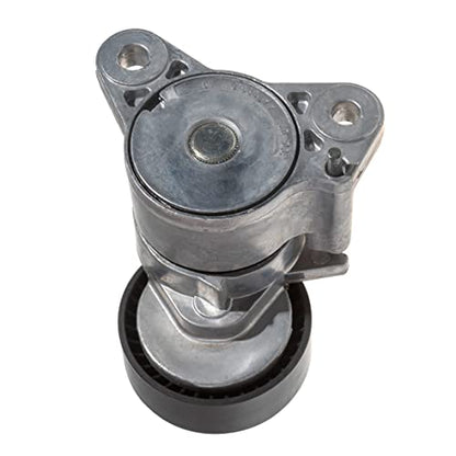 39053 Drive Belt Tensioner (For 2.0L/2.4L) Fit For 11-14 C-hrysler 200/08-14 D-odge Avenger 07-12 Caliber 09-20 Journey /07-16 J-eep Compass Patriot /08-12 M-itsubishi Outlander (OE 1345A060) - size: 39053