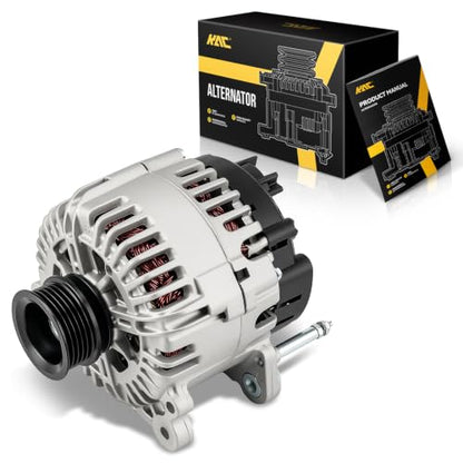 KAC Auto Alternator Generators Replacement for 2005-2014 Jetta 2.5L - size: 11254N