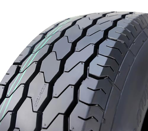 Free Country Trailer Tire Wheel ST205/75D15 6Ply C 101L 5x4.5 Black Mod Rim - size: ST205/75D15 / 5x4.5" PCD / 6PR