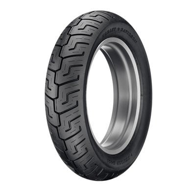 Dunlop D401 Rear Motorcycle Tire 130/90B-16 (73H) Black Wall for Harley-Davidson Dyna Super Glide T Sport FXDXT 2000-2001