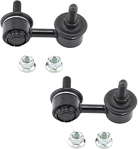 Detroit Axle - 4pc Front Struts Sway Bar Links for 2000-2005 Hyundai Accent - size: 4QS2400021/Sway Kit