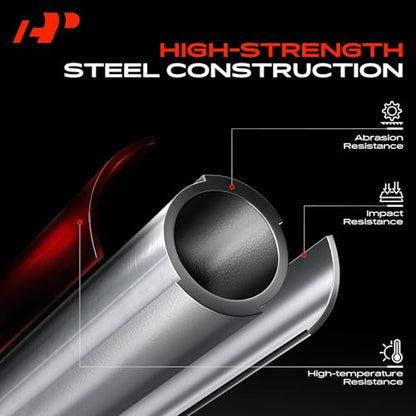 A-Premium Automatic Transmission Oil Cooler Line Hose Assembly