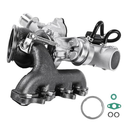 55565353 Turbo Charger Fit for 2011-2015 Chevy Cruze 1.4L, 2013-2021 Trax, 2013-2021 Buick Encore, 2012-2020 Sonic, 2016 Cruze Limited, Turbocharger Replace for 781504-0001 - size: Turbo w/ Gasket Kits
