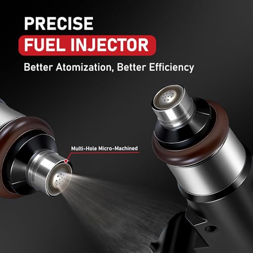 Set of 6 Fuel Injectors 0280158007 Compatible with Nissan 4.0L 5.6L - size: 0280158007