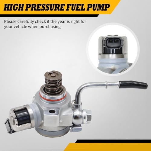 16790-5J6-A01 High Fuel Pump Compatible with 2016-2017 Pilot
