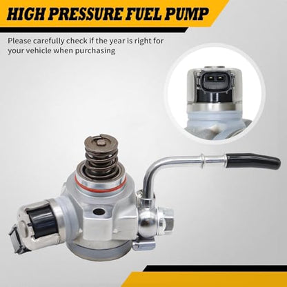 16790-5J6-A01 High Fuel Pump Compatible with 2016-2017 Pilot