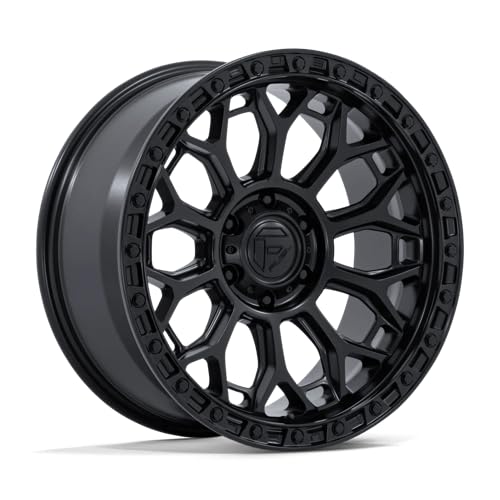FUEL OFF-ROAD TALON 17X9 6X5.5 5.04 1mm BLACKOUT - FC901MX17906801 - color: BLACKOUT, size: 17X9, 6X5.5, 5.04, 1mm