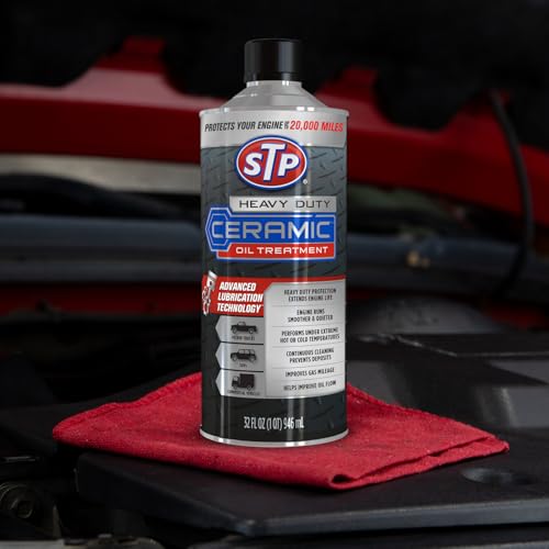 STP Heavy Duty Ceramic Engine Oil Treatment for Extreme Conditions