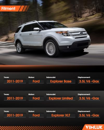 Exhaust Y Pipe for Ford Explorer 2011-2019 3.5L (VK-55661) - size: 2011-2019 Ford Explorer 3.5L