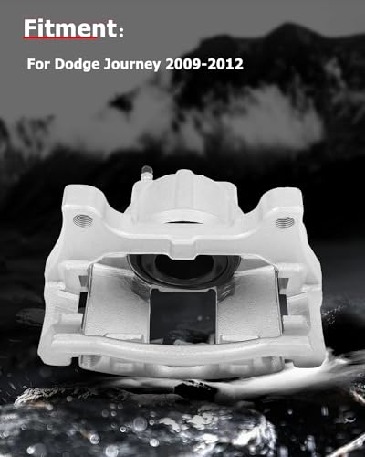 cciyu Front Left Disc Brake Caliper Assembly With Bracket 18B5044A - size: Front Left[18B5044A]