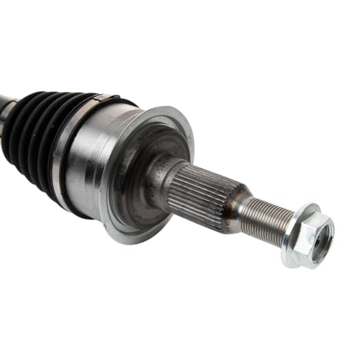 TRQ Driver or Passenger Side Heavy Duty CV Axle Shaft Assembly - style: CSA34498
