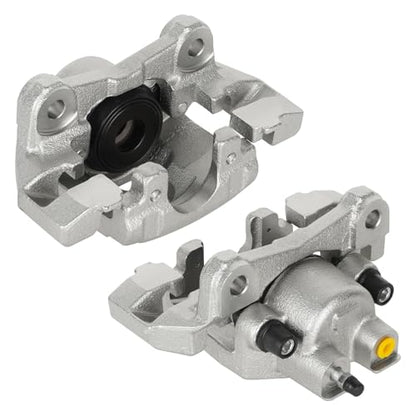 Rear Disc Brake Caliper Assembly fit for 1999-2004 Jeep Grand Cherokee WJ Series Sport Utility, Rear Right and Left Caliper set with 2PC 18-4818 + 18-4819