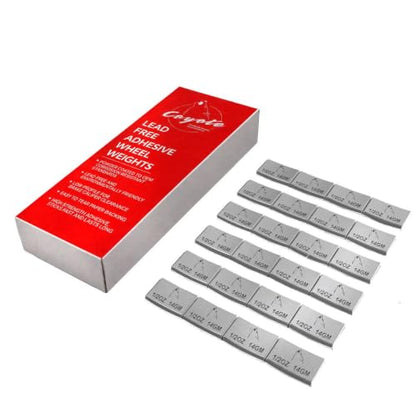 Wheel Accessories Parts 1/2 Oz. 0.50 Oz. Grey Low Profile Stick-On Adhesive EasyPeel Tape Wheel Balancing Weights 0.34 kgs 0.75 lb Box US Made Tape 24 Pcs per Box - size: 24 Pcs Silver, style: 1/2 Oz Segment