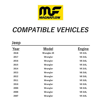 MagnaFlow Performance Axle Back Exhaust System Kit 15160