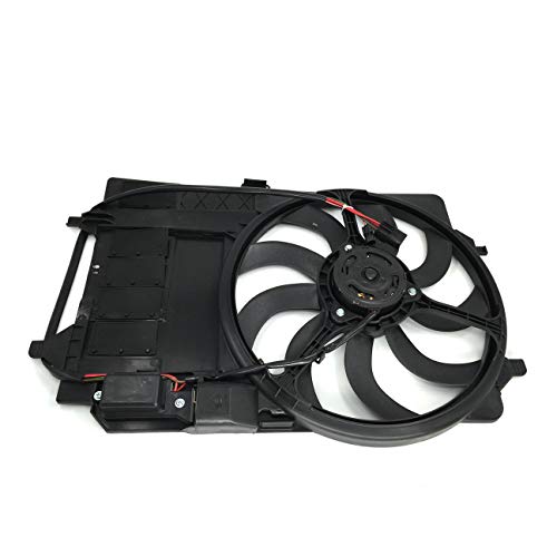 PartsFlow Radiator Cooling Fan for 2002-2003 Mini Cooper 674-59709, 620-902,17101475577