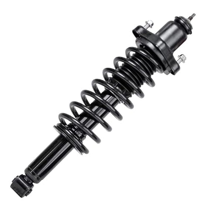 Detroit Axle - 4WD Front Struts Sway Bars for Jeep 2011-2017 Patriot 2 - size: 4QS54397/Sway Kit
