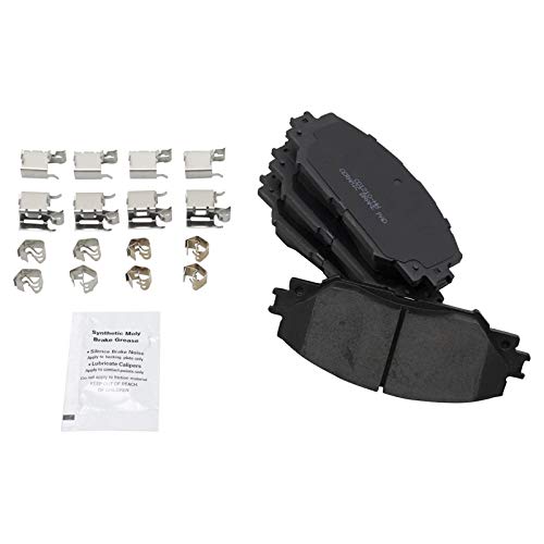 TRQ Performance Front and Rear Brake Pad and Rotor Set Ceramic Coated