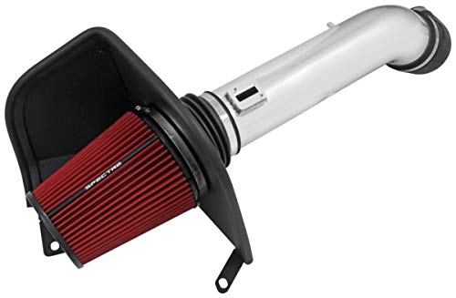 Spectre Performance Air Intake Kit: High Performance, Desgined to Increase Horsepower: Fits 2016-2019 CHEVROLET/GMC (Silverado 2500 HD, Silverado 3500 HD, Sierra 2500 HD, Sierra 3500 HD) SPE-9058